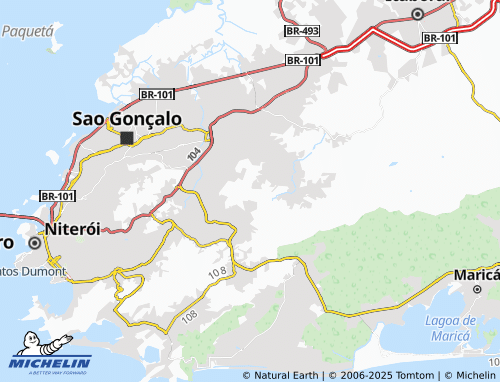 MICHELIN Anaia Grande map - ViaMichelin