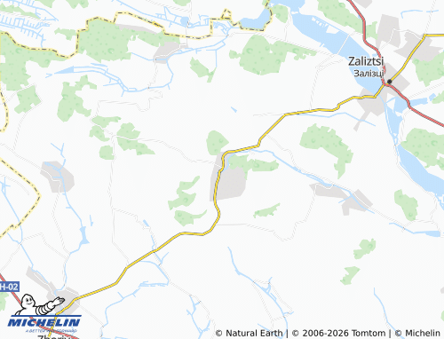 Mappa MICHELIN Oliiv - ViaMichelin