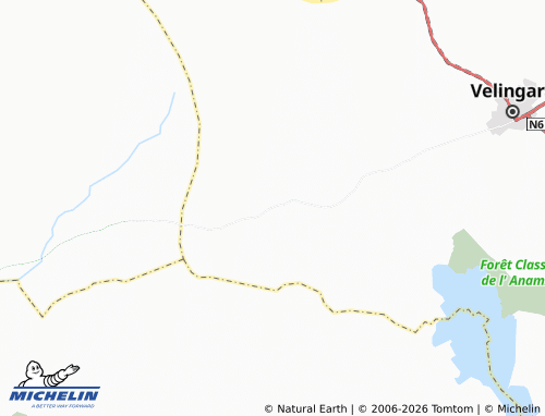 Mappa MICHELIN Saré Boulel - ViaMichelin