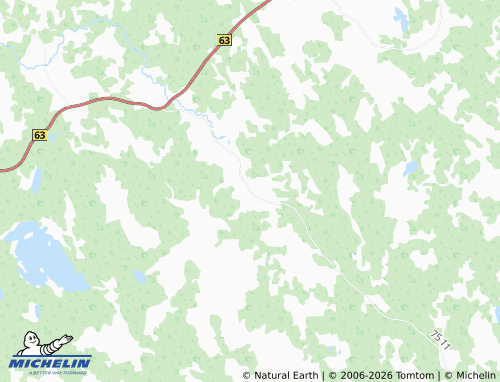 MICHELIN Ylipää map - ViaMichelin