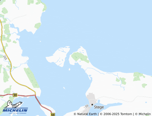Carte MICHELIN Ulvshale - ViaMichelin