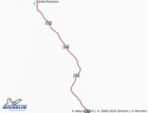 MICHELIN Routhierville map - ViaMichelin