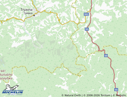 Mappa MICHELIN Velchovtsi - ViaMichelin