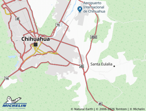 Mappa MICHELIN El Huerto - ViaMichelin