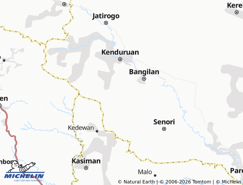 MICHELIN Klakeh map - ViaMichelin