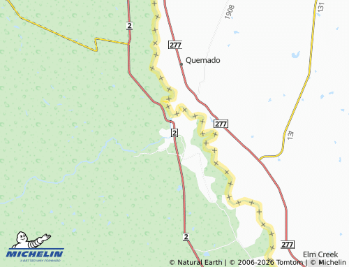 Mappa MICHELIN El Moral - ViaMichelin