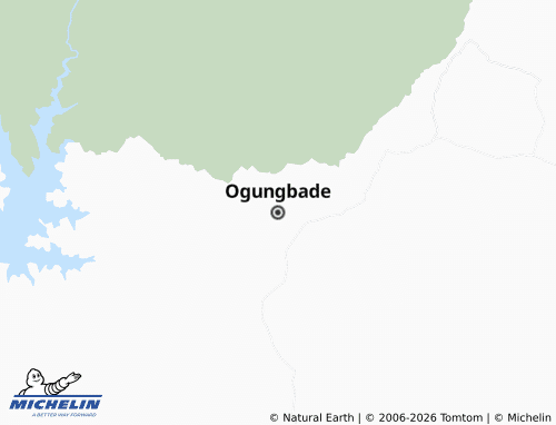 MICHELIN Ogungbade map - ViaMichelin