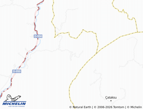 Mappa MICHELIN Kirazalan - ViaMichelin