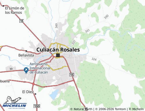 Mapa MICHELIN Palmar Residencial - ViaMichelin
