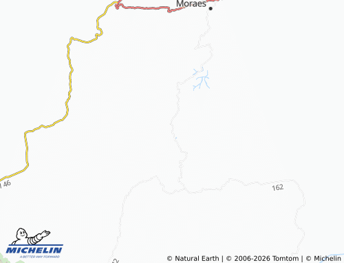 MICHELIN Vila da Grama map - ViaMichelin
