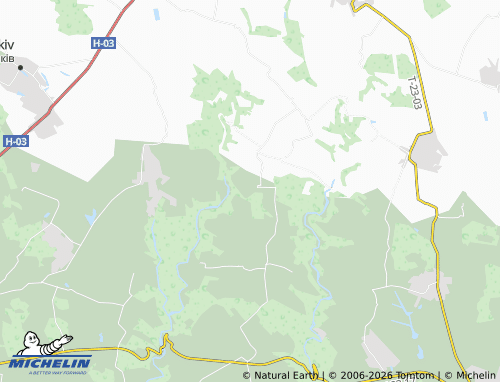 MICHELIN Mlaky map - ViaMichelin