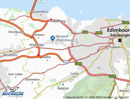Carte MICHELIN Gogar - ViaMichelin