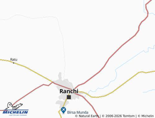 Mapa MICHELIN Borea - ViaMichelin