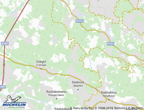 Carte MICHELIN Turovo ST - ViaMichelin