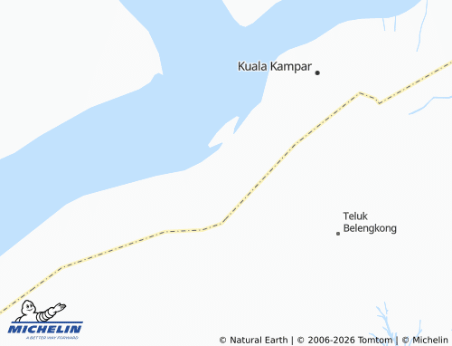 Mapa MICHELIN Labuhan Bilik - ViaMichelin