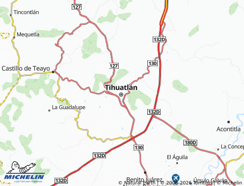 Mapa MICHELIN Las Azucenas - ViaMichelin
