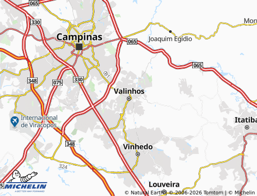Mapa MICHELIN Jardim Ribeiro - ViaMichelin