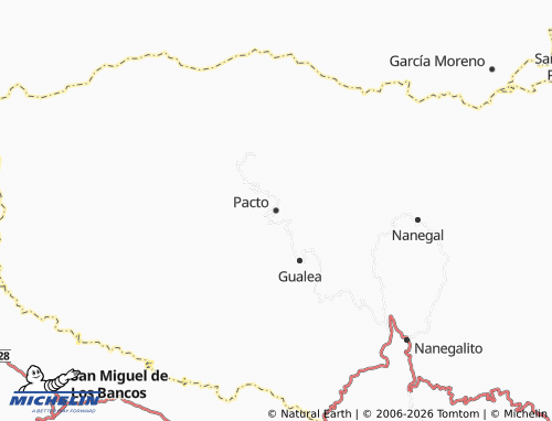 MICHELIN Pacto map - ViaMichelin