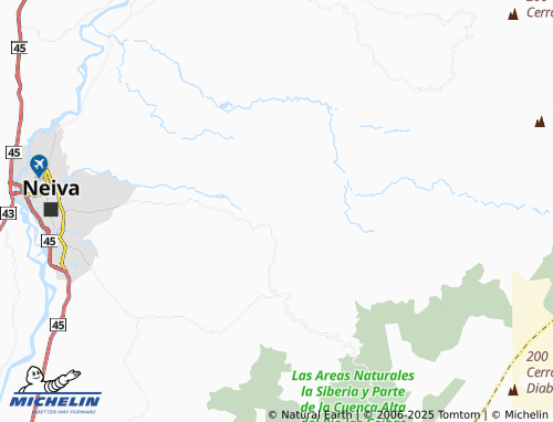 MICHELIN Platanillal map - ViaMichelin
