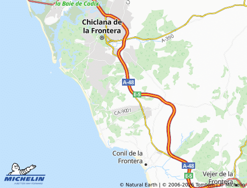 MICHELIN-Landkarte El Olivar - ViaMichelin