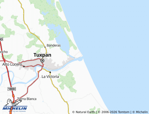 Mapa MICHELIN Tampamachoco - ViaMichelin