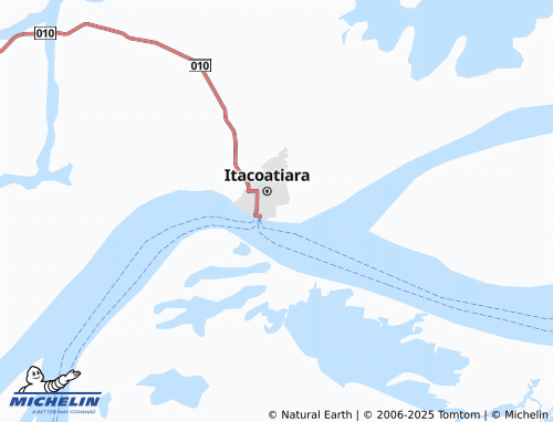 MICHELIN Jauary II map - ViaMichelin