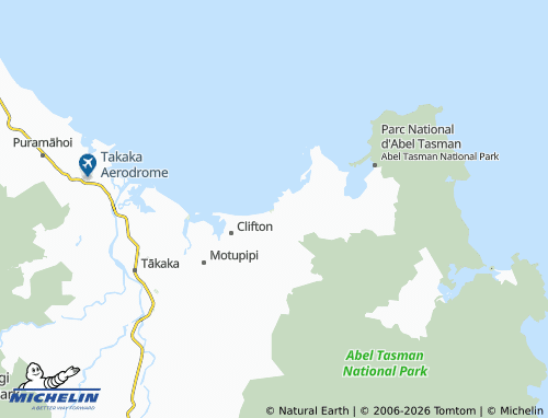 Mapa MICHELIN Tarakohe - ViaMichelin