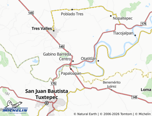 Mapa MICHELIN 24 de Mayo - ViaMichelin