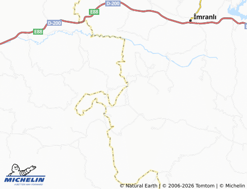 Mappa MICHELIN Sandal - ViaMichelin