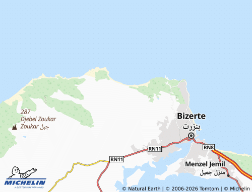 Carte MICHELIN Douar Ben Aouf - ViaMichelin