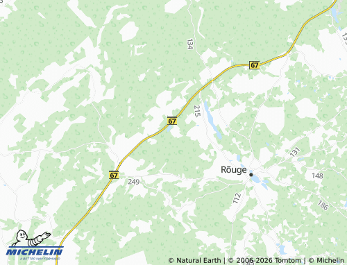 MICHELIN-Landkarte Ahitsa - ViaMichelin