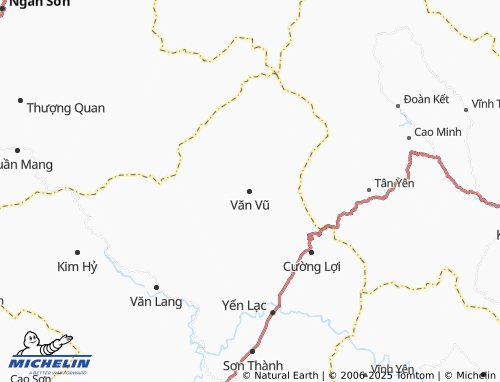 MICHELIN Văn Vũ map - ViaMichelin