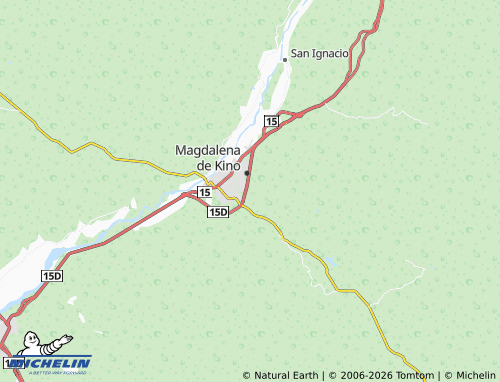 Mapa MICHELIN Lomas de Kino - ViaMichelin