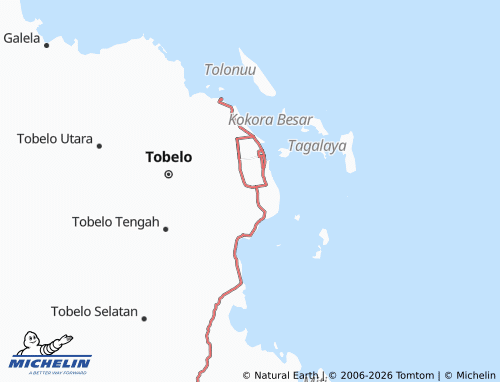 MICHELIN Wko map - ViaMichelin
