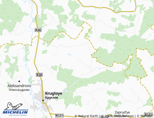 Carte MICHELIN Lesnyye - ViaMichelin