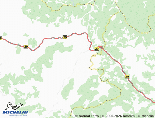 Mapa MICHELIN Draževiće - ViaMichelin