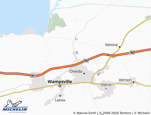 Mapa MICHELIN Durhamville - ViaMichelin