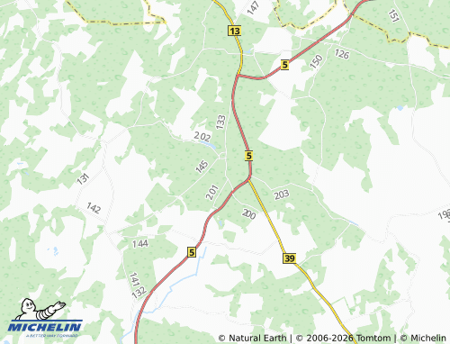 Mappa MICHELIN Aravete - ViaMichelin