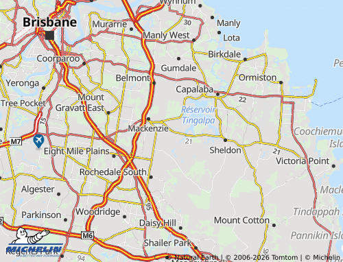 MICHELIN Burbank map - ViaMichelin