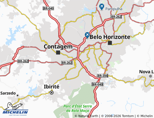 Mappa MICHELIN Vila São José - ViaMichelin