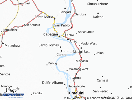 Mappa MICHELIN San Vicente - ViaMichelin