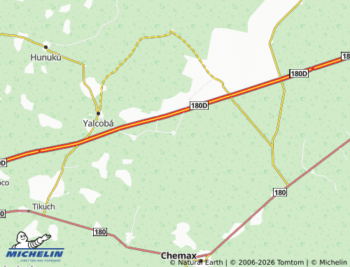 MICHELIN Chechmil map - ViaMichelin