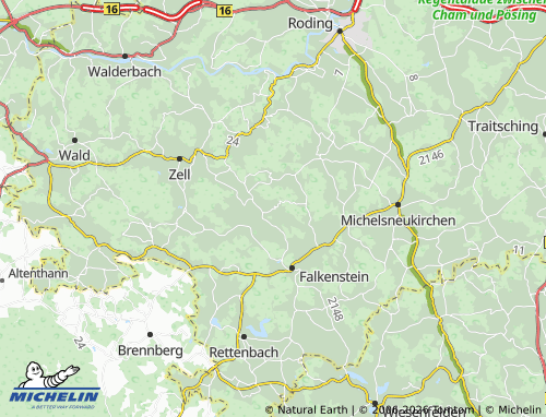 Mapa MICHELIN Hagenau - ViaMichelin