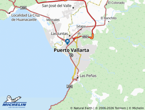 Mapa MICHELIN La Aurora - ViaMichelin