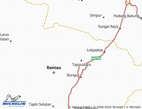 MICHELIN Ketapang map - ViaMichelin