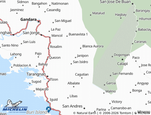 Mappa MICHELIN Janipon - ViaMichelin