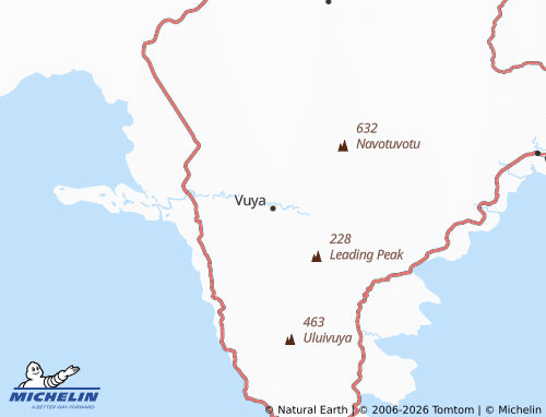 Carte MICHELIN Vuya - ViaMichelin
