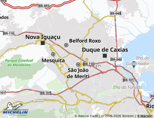 Mapa MICHELIN Vila Rosali - ViaMichelin