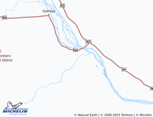 MICHELIN Talley map - ViaMichelin