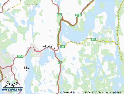 MICHELIN Garhaugen map - ViaMichelin